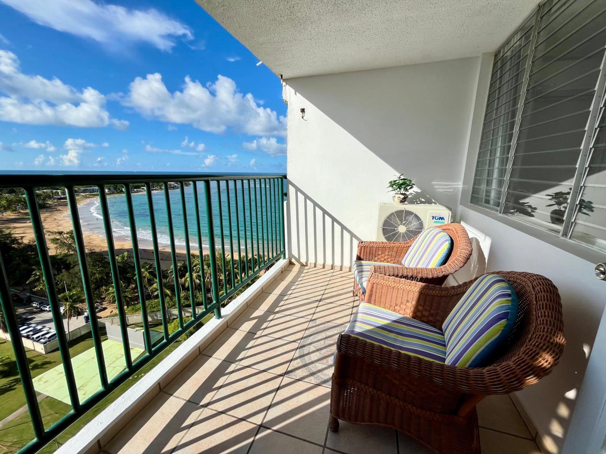 Beachfront Condo At Costa Azul Luquillo Luaran gambar