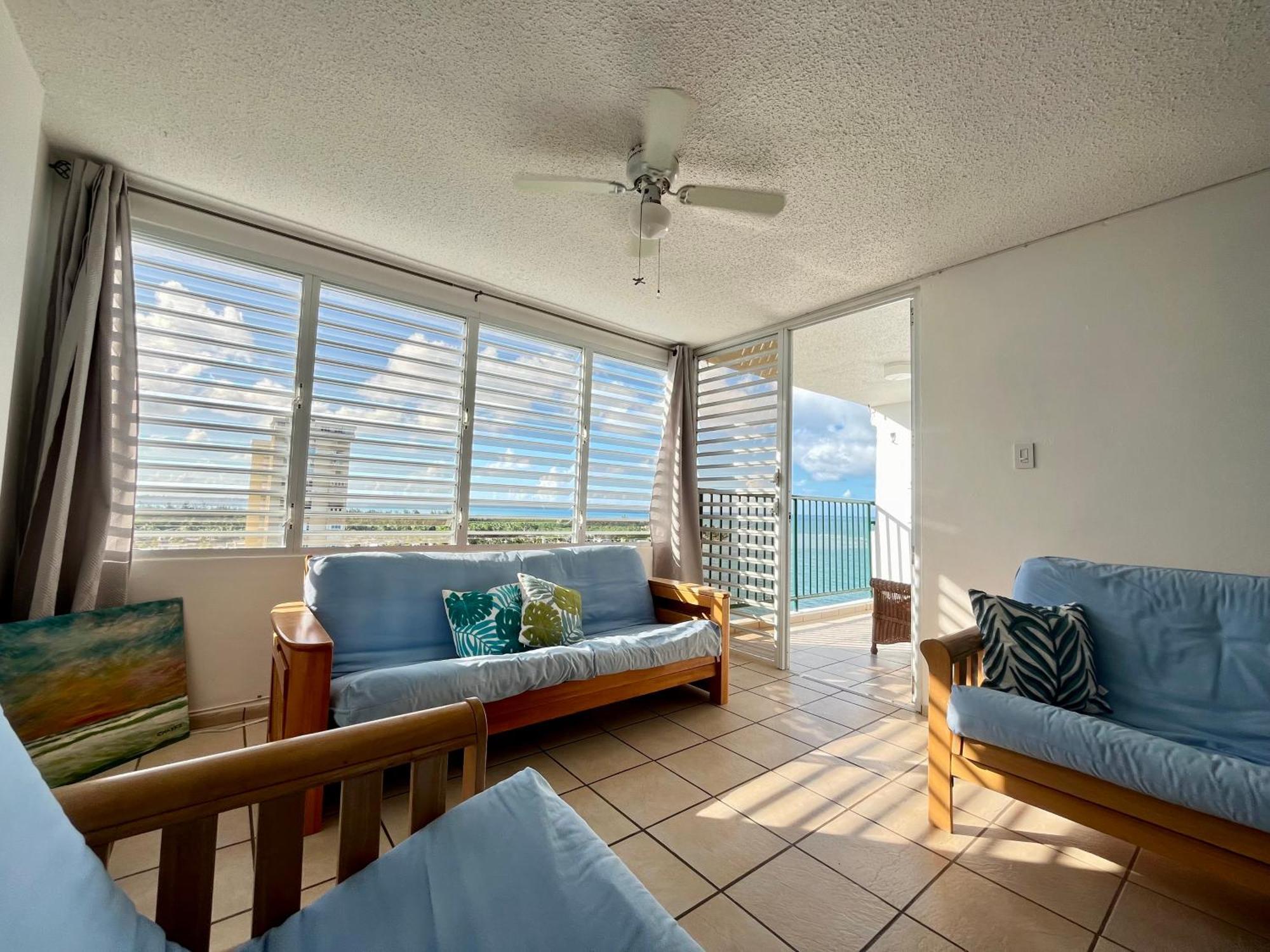 Beachfront Condo At Costa Azul Luquillo Luaran gambar