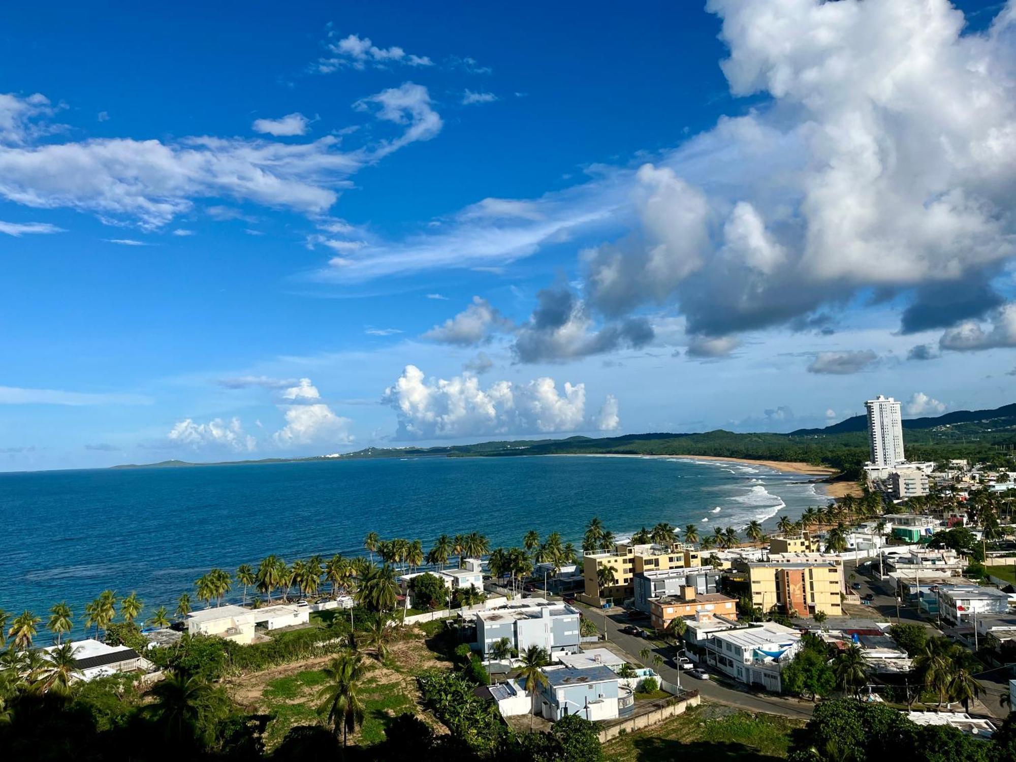 Beachfront Condo At Costa Azul Luquillo Luaran gambar
